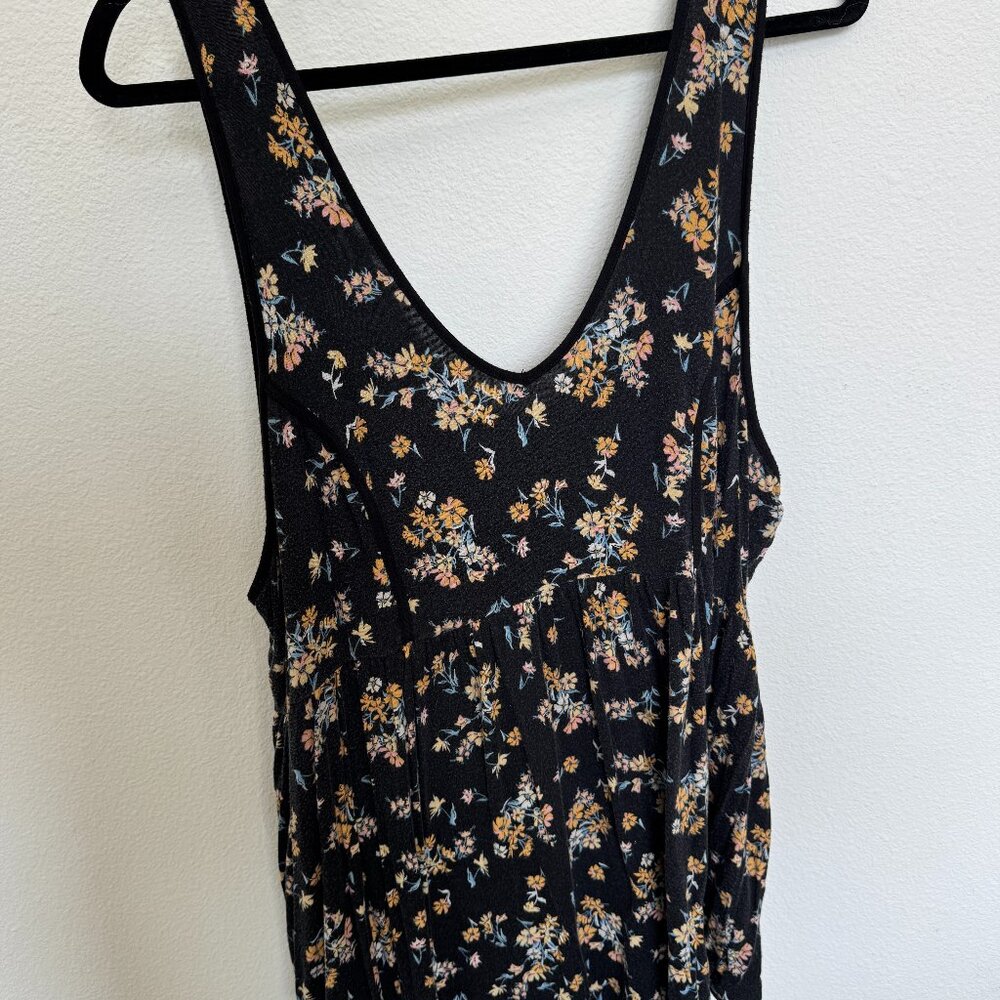 Torrid Black Floral Tank | 2X